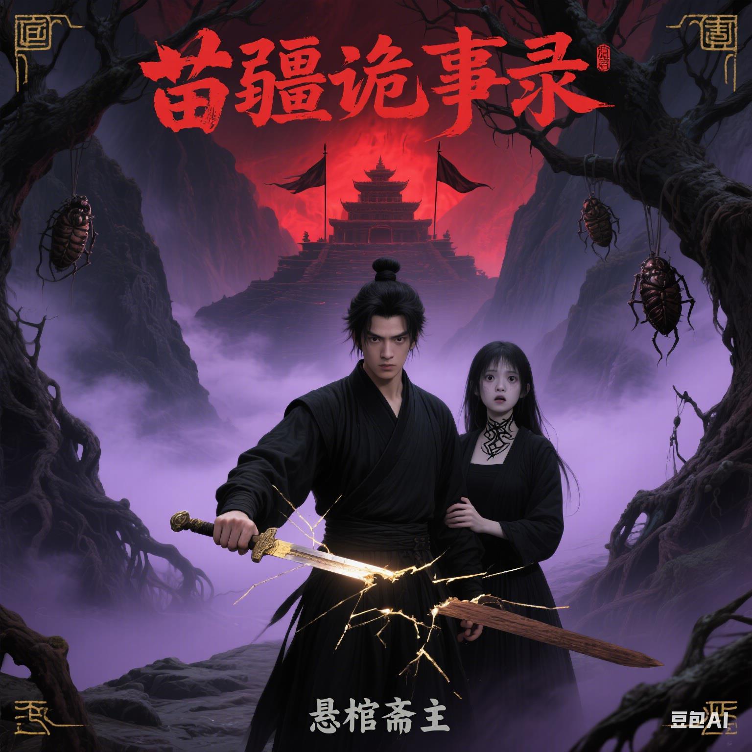 苗疆蛊事2有声 苗疆蛊事2有声